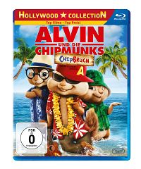 Alvin und die Chipmunks 3 - Chipbruch [Blu-ray], 1