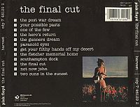 The Final Cut [CD], 1