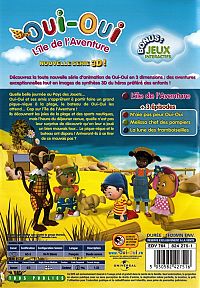 Oui-Oui et l'ile de l'aventure [DVD], 1