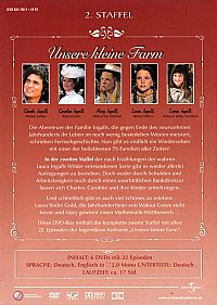 Unsere kleine Farm - Staffel 2 [DVD], 1