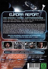 Europa Report [DVD], 2