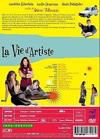 La vie d'artiste [DVD], 2