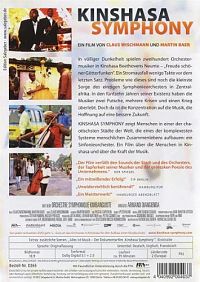 Kinshasa Symphony [DVD], 1