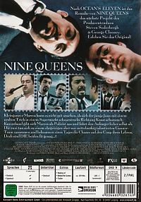 Nine Queens [DVD], 1