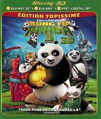 Kung Fu Panda 3 [Blu-ray 3D], 1