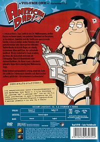 American Dad! - Staffel 1 [DVD], 1