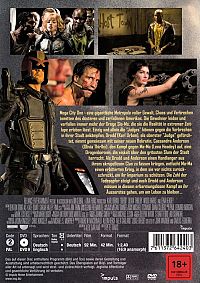 Dredd [DVD], 2