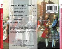 Symphony No 40 - Piano Concerto No 21 - Haffner Symphony No 35 [CD], 1