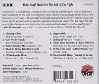 Music for the Still of the Night [CD], 1