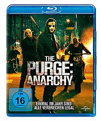 The Purge 2 - Anarchy [Blu-ray], 1