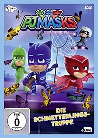 PJ Masks - Die Schmetterlingstruppe [DVD], 1