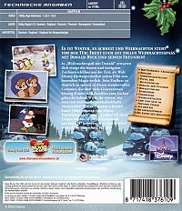 Weihnachtsspass mit Donald [Blu-ray], 2