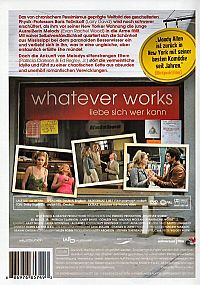 Whatever works - Liebe sich wer kann [DVD], 2