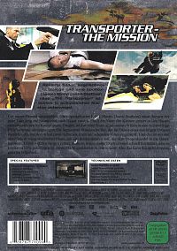 Transporter - The Mission  [DVD], 2