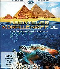 Abenteuer Korallenriff - Die Unterwasserwelt Ägyptens [Blu-ray 3D], 2