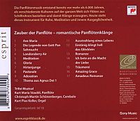 Zauber der Panflte [CD], 1
