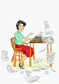 Die schwarze Sieben legt los, 2