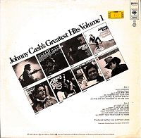 Johnny Cash's Greatest Hits Volume 1 [Vinyl], 1