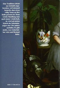 Alles hat seine Stunde, 1