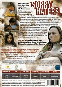 Sorry, Haters [DVD], 1