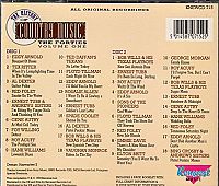 The History of Country Music [CD], 1