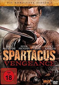 Spartacus - Vengeance - Staffel 2 [DVD], 1
