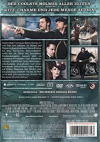 Sherlock Holmes [DVD], 2