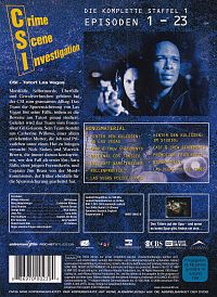 CSI - Staffel 1 [DVD], 1