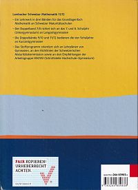 Grundlagen der Mathematik für Schweizer Maturitätsschulen, 1