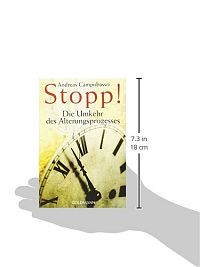 Stopp! Die Umkehr des Alterungsprozesses, 2