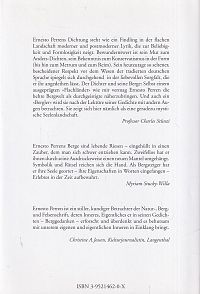 Wenn Erde und Himmel sich berühren, 1