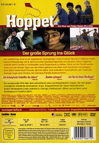 Hoppet -  Der grosse Sprung ins Glück [DVD], 1