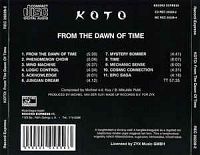 From the Dawn of Time [CD], 1