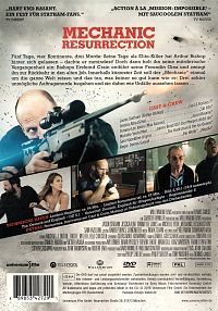 The Mechanic 2 - Resurrection [DVD], 2
