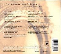 Tschaikowsky Zum Träumen [CD], 1