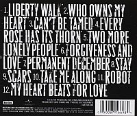 Can't be tamed [CD], 1