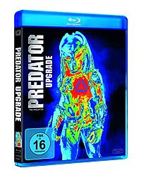 Predator - Upgrade [Blu-ray], 2