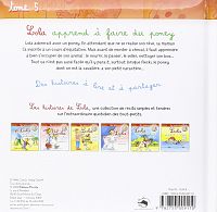 Lola apprend à faire du poney, 1