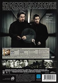 Der Einsatz - The Recruit [DVD], 1