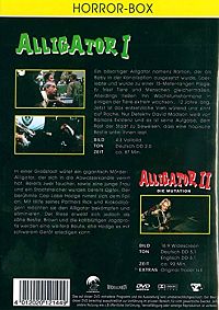 Alligator 1+2 Horror-Box [DVD], 1