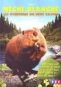 Meche blanche - Les aventures du petit castor [DVD], 1