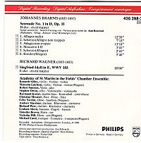 Siegfried-Idyll - Serenade No.1 [CD], 1