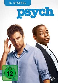 Psych - Staffel 6 [DVD], 1