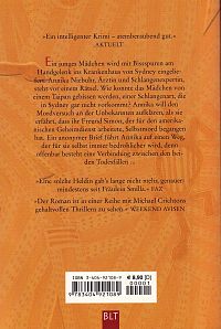 Im Zeichen der Schlange, 1