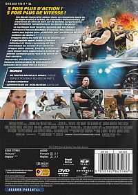 Fast & Furious 5 [DVD], 2