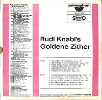  Rudi Knabl's Goldene Zither [Vinyl], 1