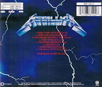 Ride the Lightning [CD], 1