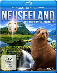 Neuseeland 3D - Das vergessene Paradies [Blu-ray], 1