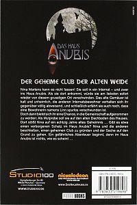 Das Haus Anubis - Der geheime Club der alten Weide, 1