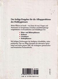 Pflanzenschutz im Haus, 1